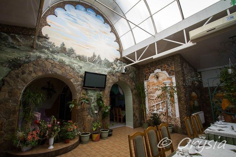 Orysya Hotel Kopychyntsi Eksteriør billede
